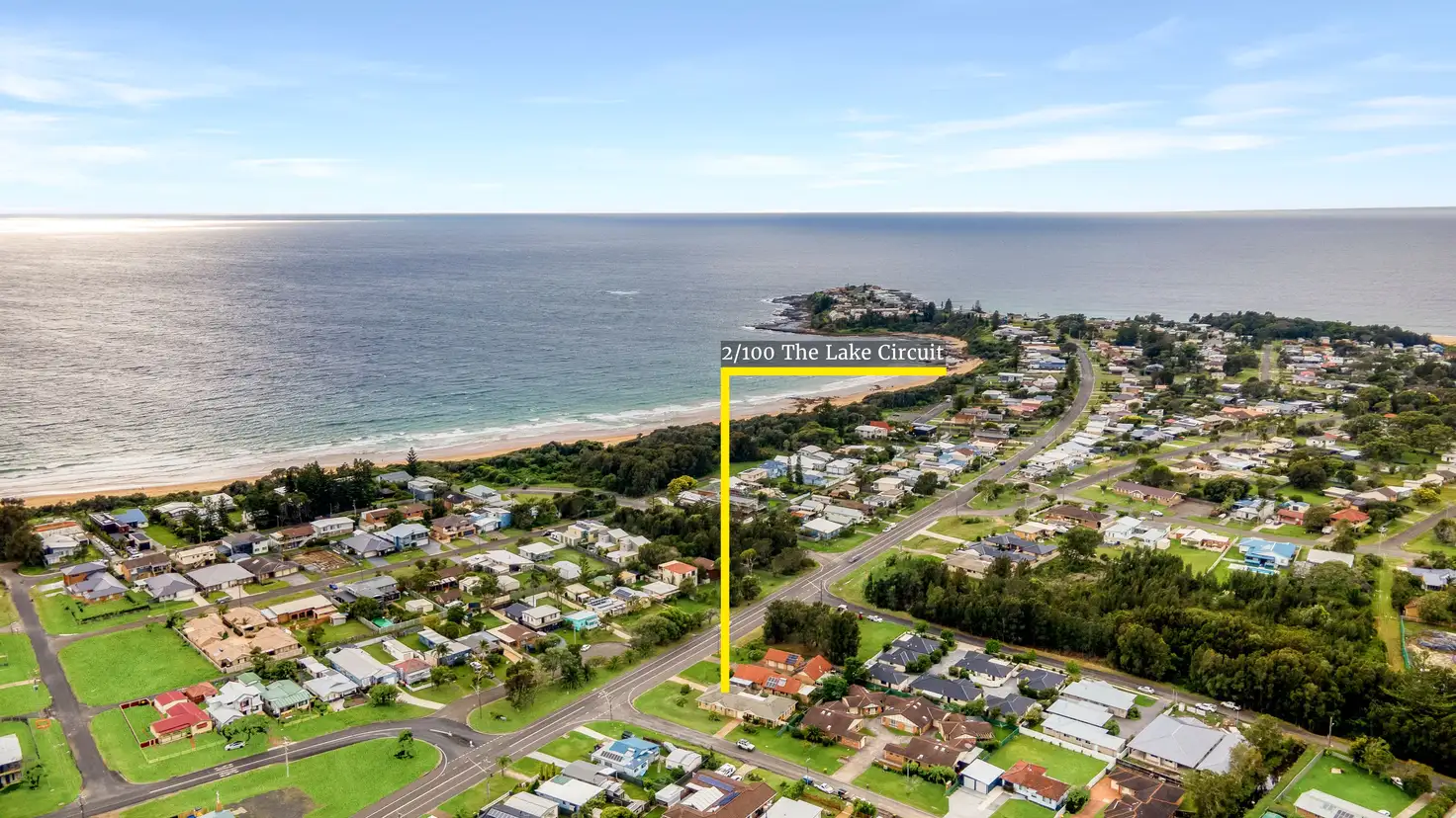 Main view of Homely house listing, 2/100 The Lake Circuit, Culburra Beach NSW 2540