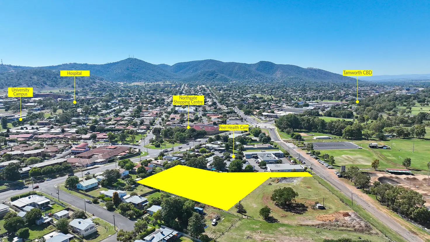 Main view of Homely land listing, 28 Marius Street, Tamworth NSW 2340