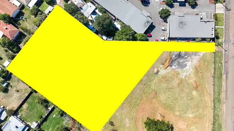 Second view of Homely land listing, 28 Marius Street, Tamworth NSW 2340