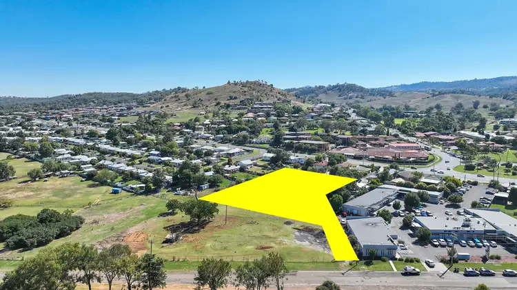 Third view of Homely land listing, 28 Marius Street, Tamworth NSW 2340