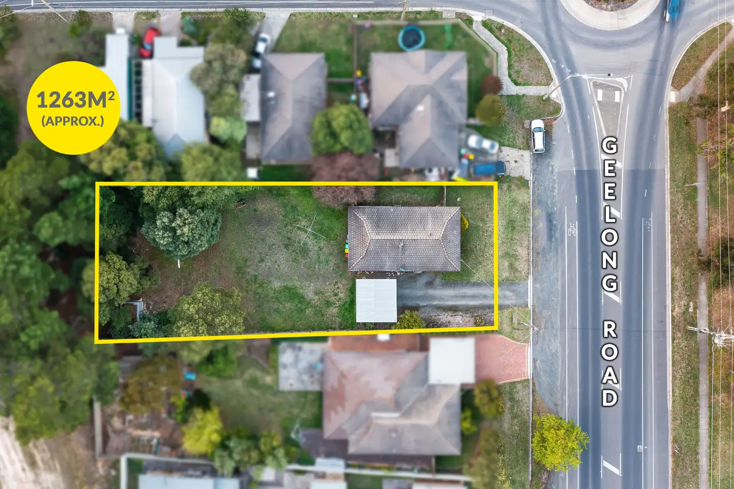 Main view of Homely house listing, 704 Geelong Road, Canadian VIC 3350