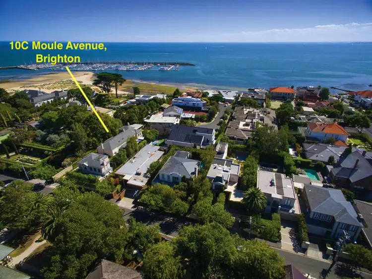 Sixth view of Homely townhouse listing, 10C Moule Avenue, Brighton VIC 3186