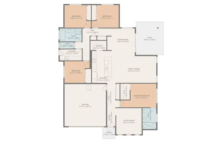 Second view of Homely house listing, 30 Canterbury Road, Emerald QLD 4720