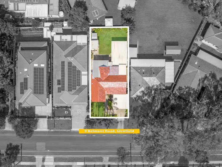 9 Belmont Road, Glenfield NSW 2167