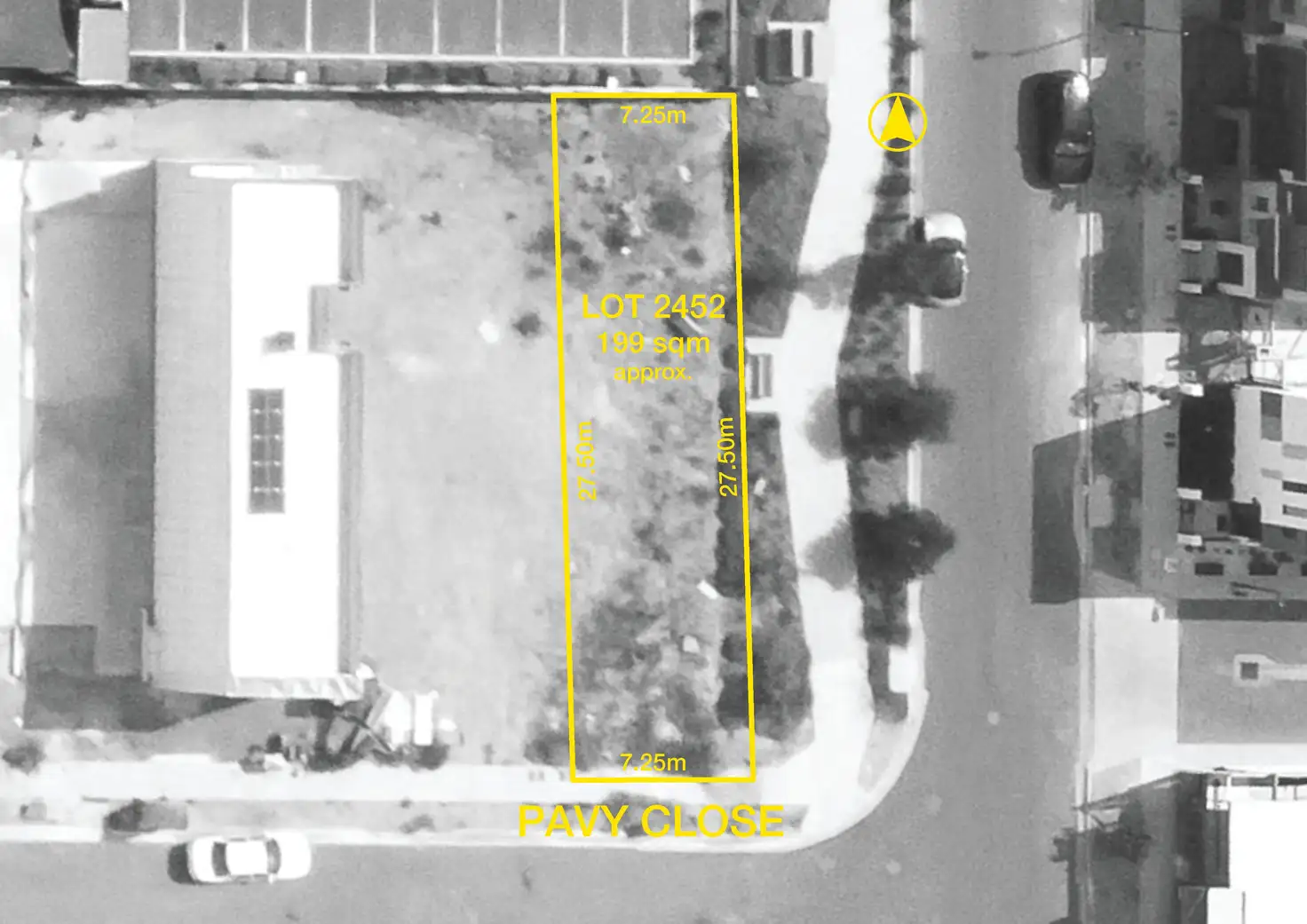 Main view of Homely land listing, 2 Pavy Close, Lightsview SA 5085