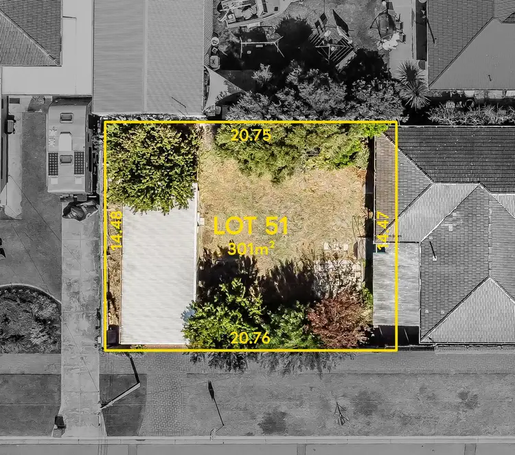 Main view of Homely land listing, Allotment 51 Albany Street, Grange SA 5022