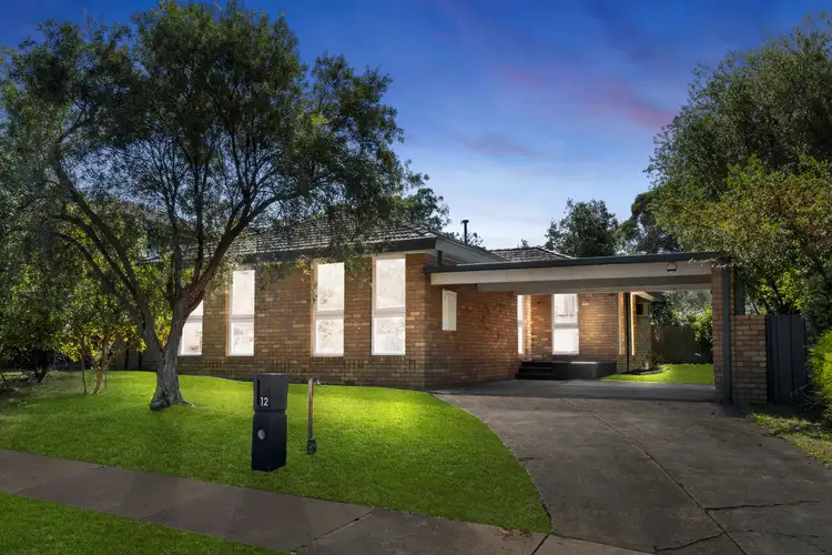 Main view of Homely house listing, 12 Burlington Crescent, Wantirna VIC 3152
