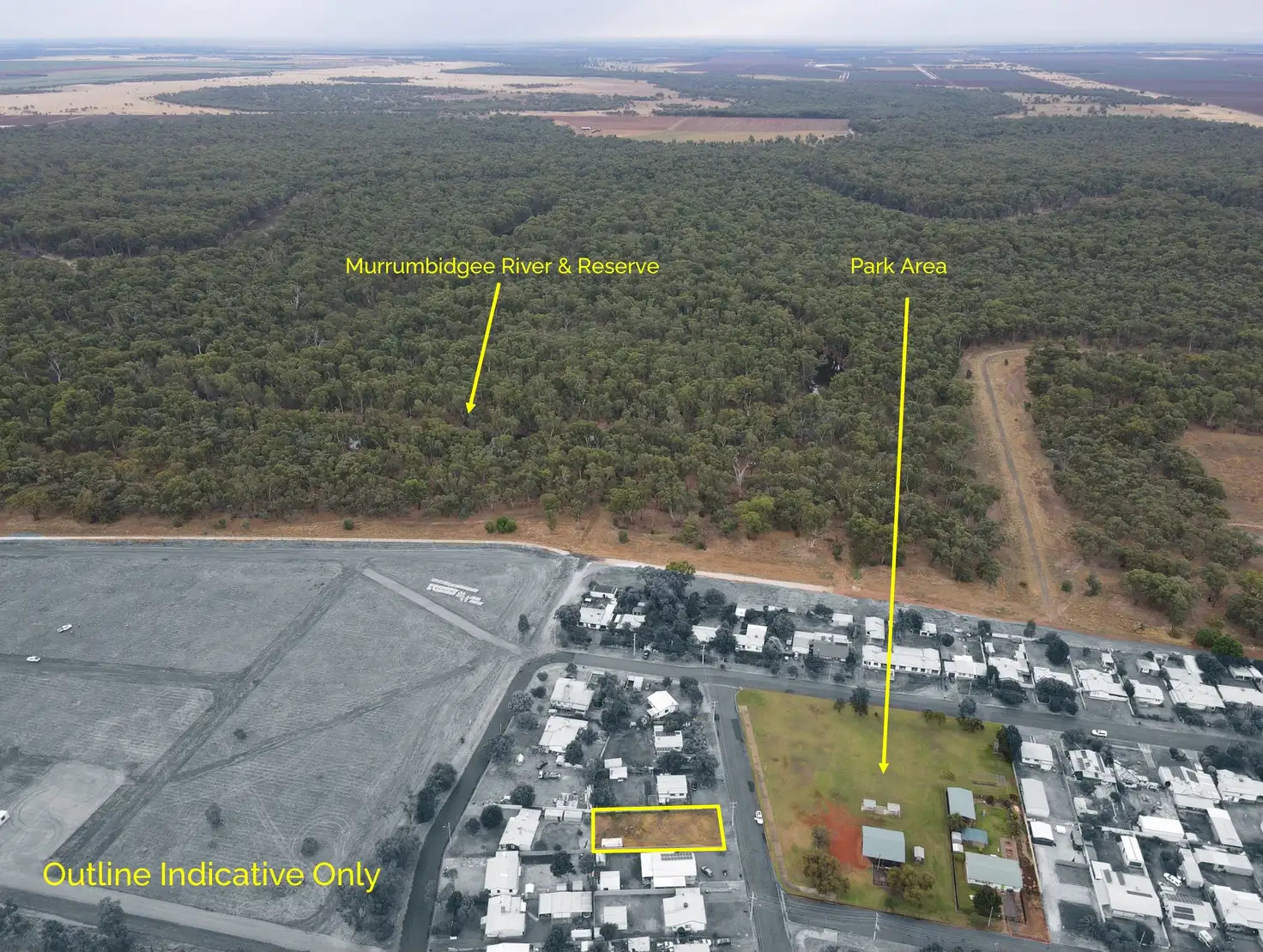 Main view of Homely land listing, 7 Corbett Street, Darlington Point NSW 2706