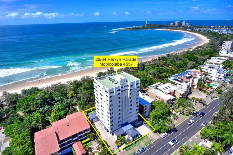 Main view of Homely unit listing, 26/84 Parkyn Parade, Mooloolaba QLD 4557