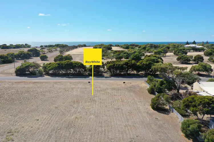Main view of Homely land listing, 61 Park Terrace North, Edithburgh SA 5583