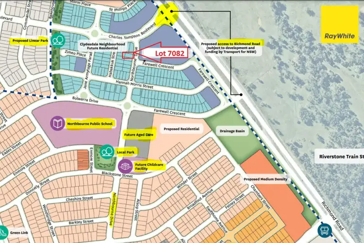 Third view of Homely land listing, 7082 Northbourne Drive, Marsden Park NSW 2765