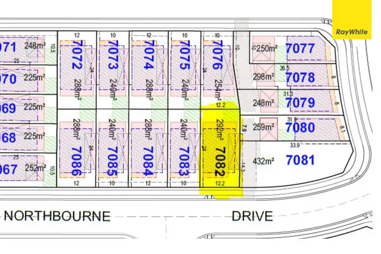 Fourth view of Homely land listing, 7082 Northbourne Drive, Marsden Park NSW 2765