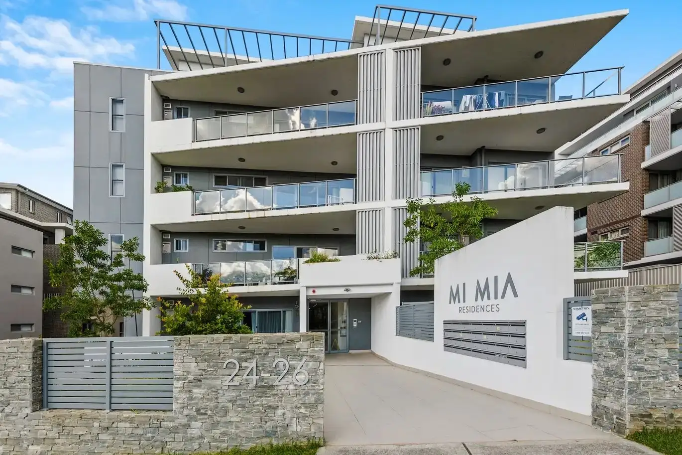 Main view of Homely unit listing, 25/24-26 Lords Avenue, Asquith NSW 2077