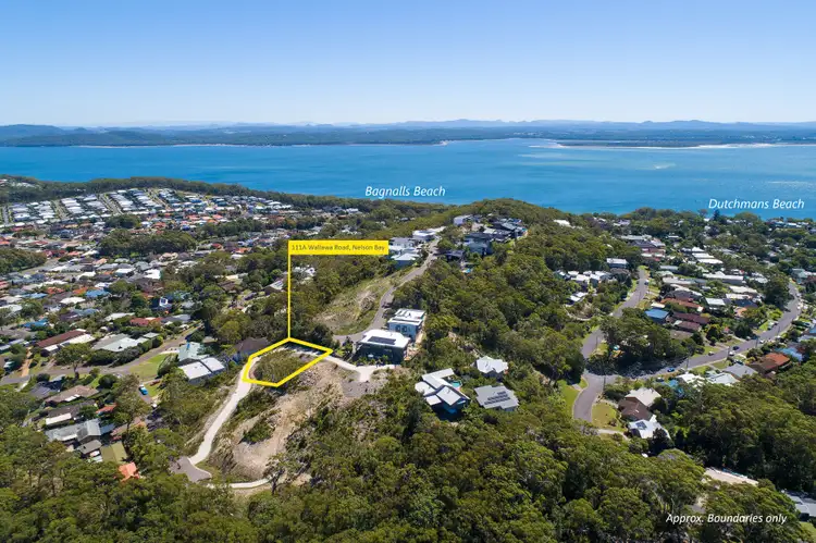 Third view of Homely land listing, 111A Wallawa Road, Nelson Bay NSW 2315