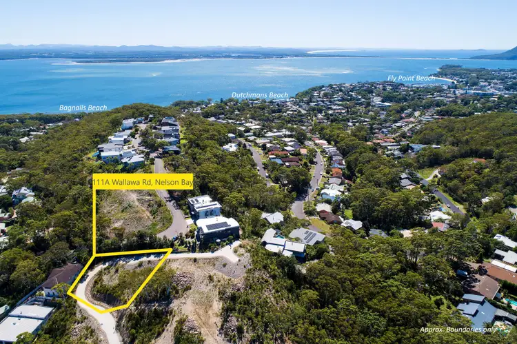 Fifth view of Homely land listing, 111A Wallawa Road, Nelson Bay NSW 2315