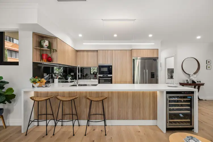 Second view of Homely apartment listing, 25/76 Thorn Street, Kangaroo Point QLD 4169