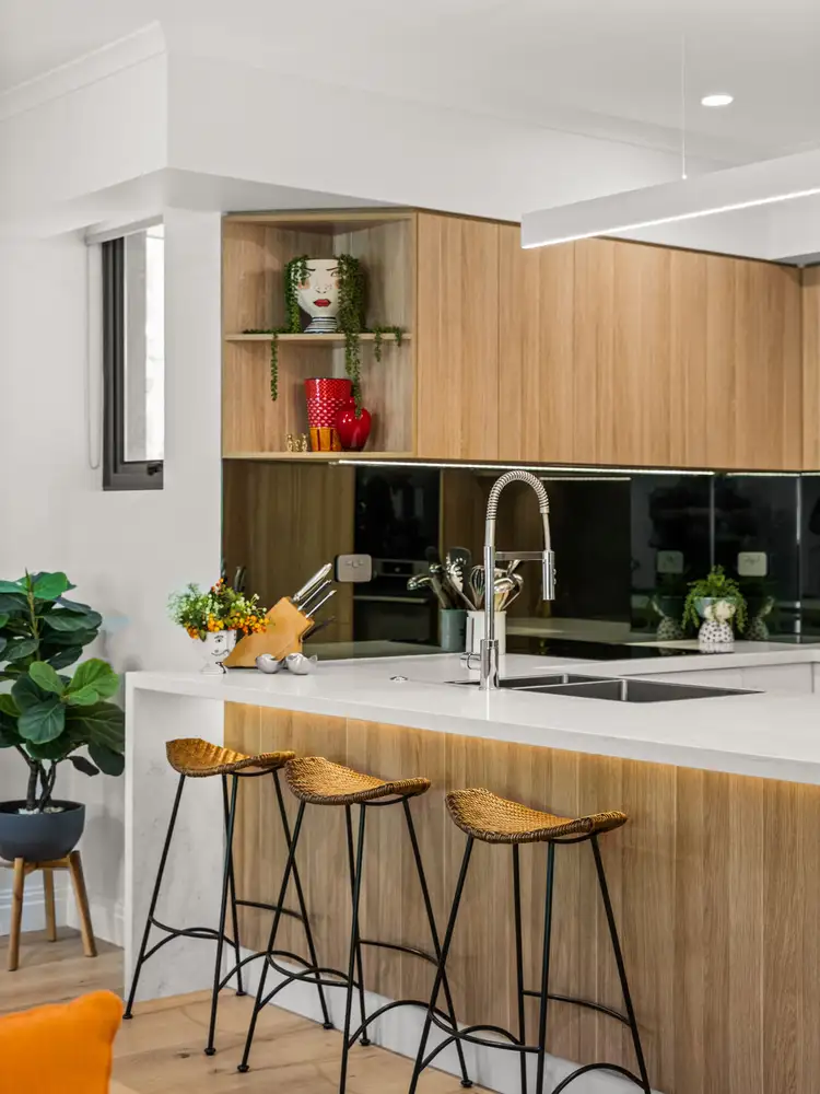 Third view of Homely apartment listing, 25/76 Thorn Street, Kangaroo Point QLD 4169