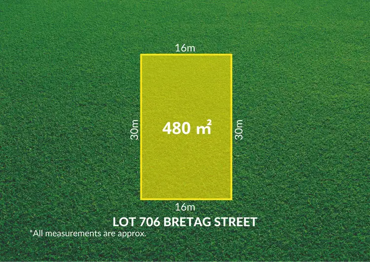 LOT 706 Bretag Street, Buckland Park SA 5120