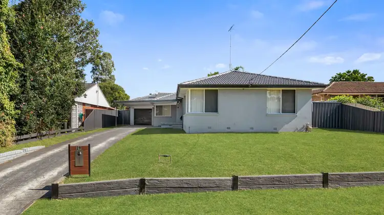 Main view of Homely house listing, 29 Richmond Crescent, Campbelltown NSW 2560