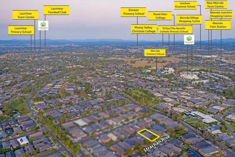 Third view of Homely house listing, 10 Strachan Rise, Mernda VIC 3754