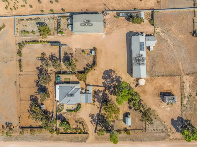 Second view of Homely house listing, 533 Gleeson Road, Mount Templeton SA 5461