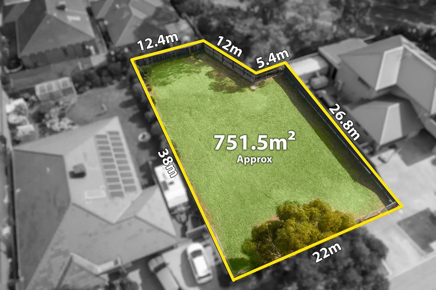 Main view of Homely land listing, 41 Hathfelde Boulevard, Mernda VIC 3754