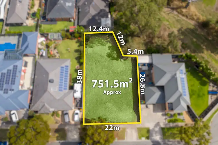 Second view of Homely land listing, 41 Hathfelde Boulevard, Mernda VIC 3754