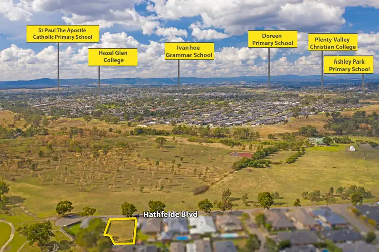 Third view of Homely land listing, 41 Hathfelde Boulevard, Mernda VIC 3754