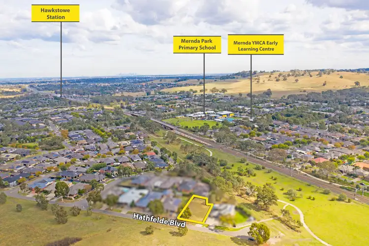 Fourth view of Homely land listing, 41 Hathfelde Boulevard, Mernda VIC 3754