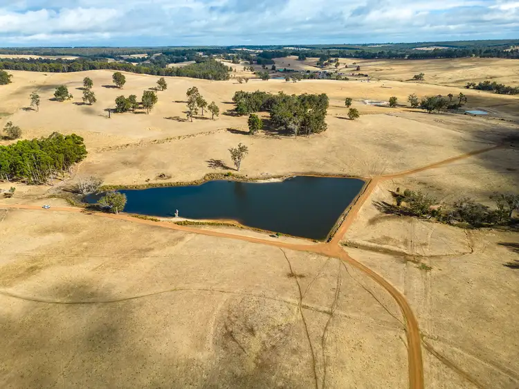 Second view of Homely rural property listing, Threebrooks 1015 Winnejup Road, Winnejup WA 6255