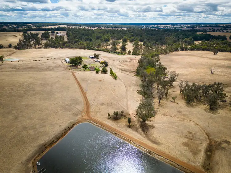 Third view of Homely rural property listing, Threebrooks 1015 Winnejup Road, Winnejup WA 6255