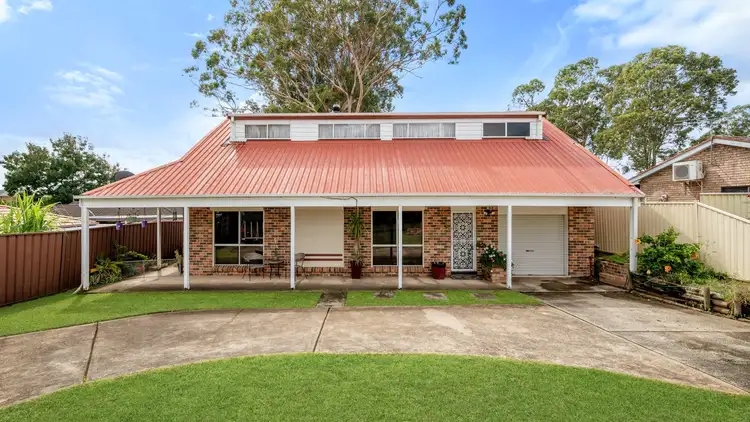 Fourth view of Homely house listing, 22 Donalbain Circuit, Rosemeadow NSW 2560