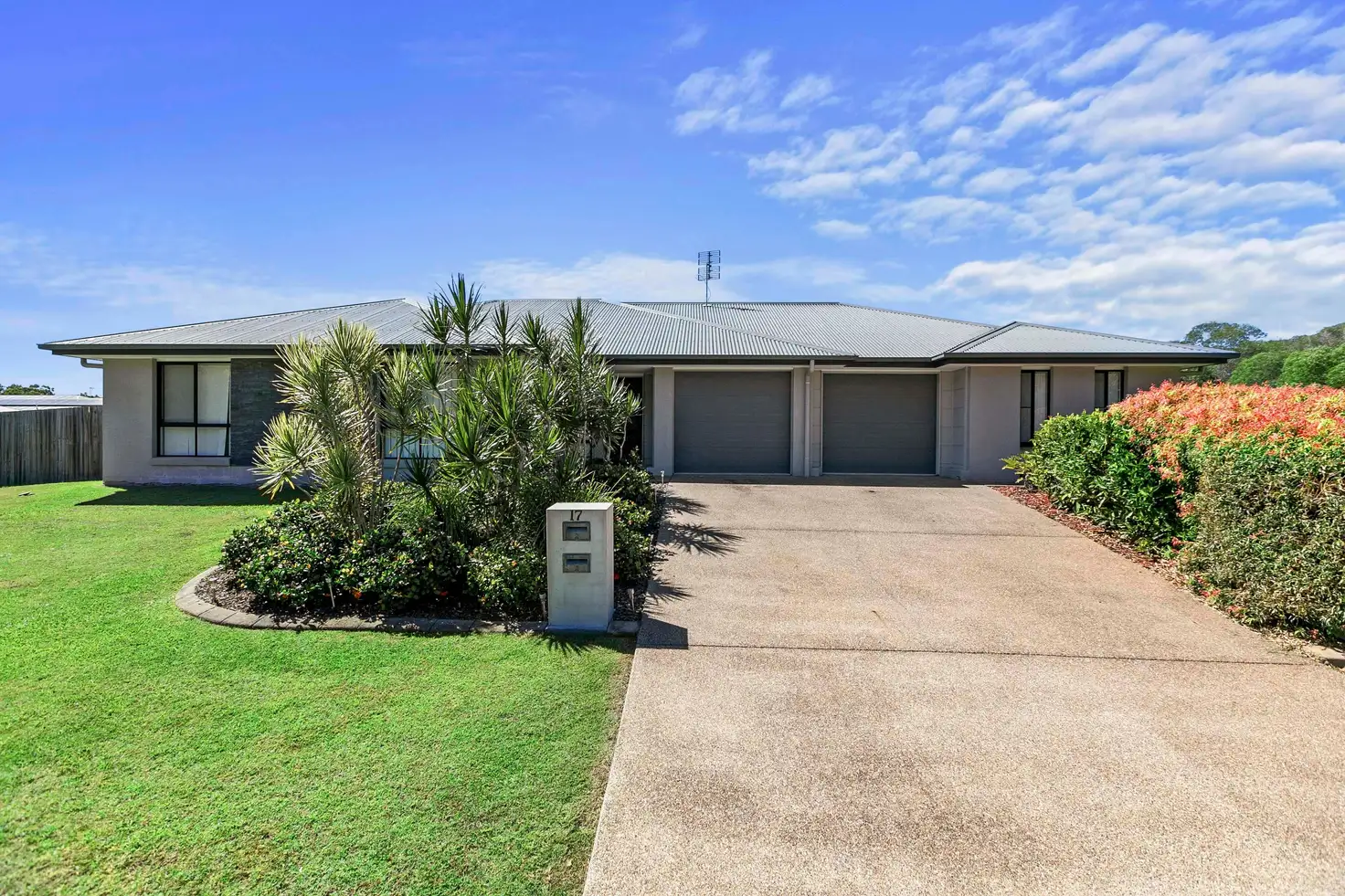 Main view of Homely semi-detached listing, 17a & 17b Empire Circuit, Dundowran QLD 4655