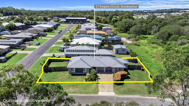 Second view of Homely semi-detached listing, 17a & 17b Empire Circuit, Dundowran QLD 4655