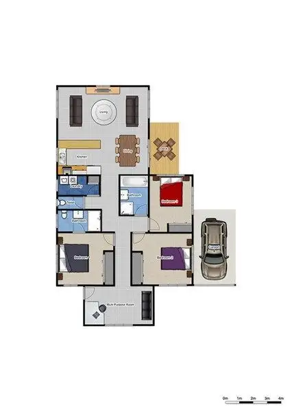 Second view of Homely house listing, 51 Buddleia Street, Inala QLD 4077