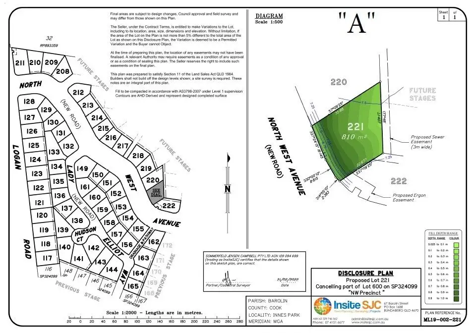 Main view of Homely land listing, Lot 221 Bargara Headlands Estate, Innes Park QLD 4670