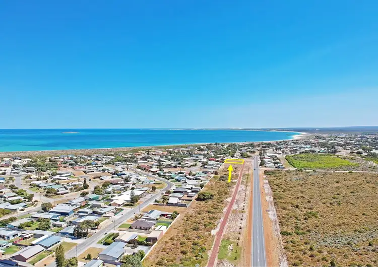 Second view of Homely land listing, 94 Bashford Street, Jurien Bay WA 6516
