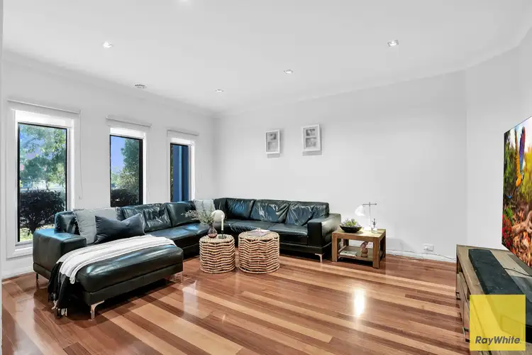 Third view of Homely house listing, 45 Parkes Way, Burnside Heights VIC 3023