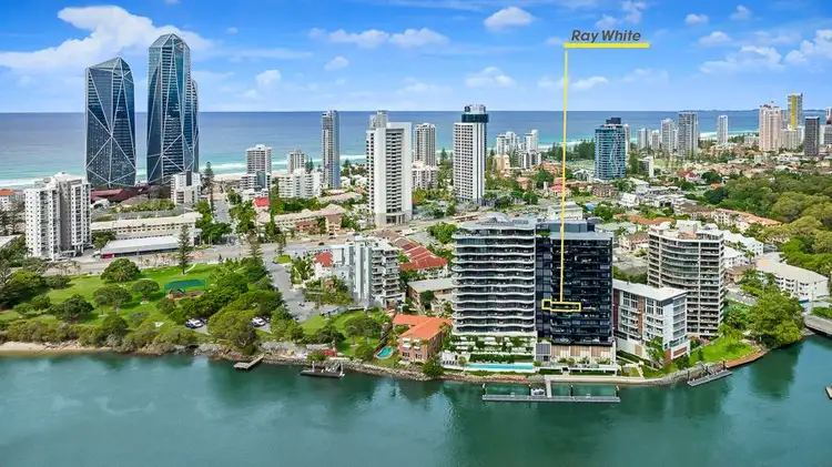 Main view of Homely unit listing, 703/17 Cannes Avenue, Surfers Paradise QLD 4217