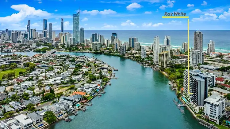 Second view of Homely unit listing, 703/17 Cannes Avenue, Surfers Paradise QLD 4217