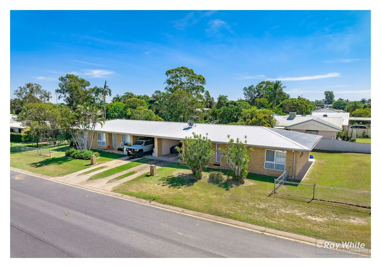 Main view of Homely semi-detached listing, 19 Johnson Road, Gracemere QLD 4702
