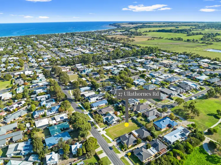 Third view of Homely land listing, 27 Ullathornes Road, Inverloch VIC 3996