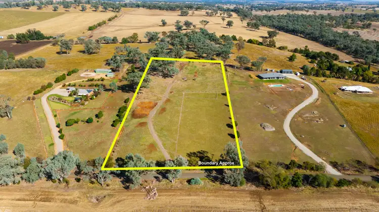 Second view of Homely land listing, 42 Beatrice Road, Burrumbuttock NSW 2642