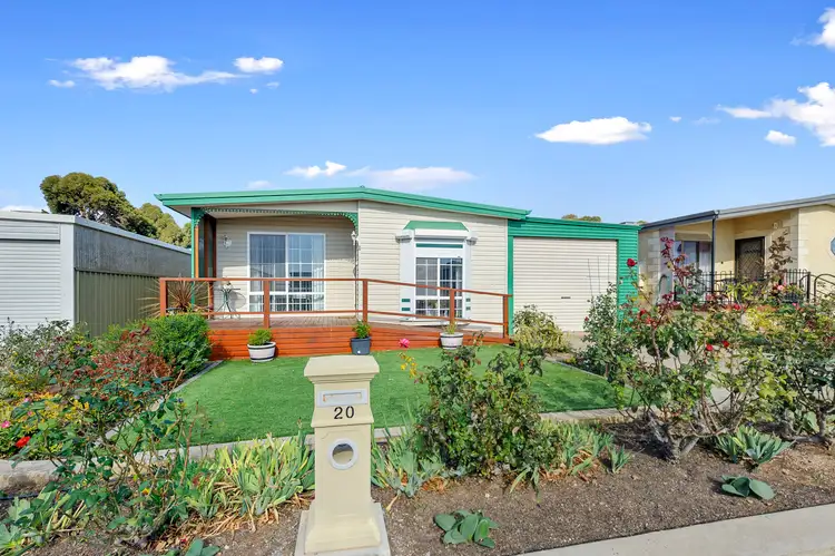 20 Rose Court Highview Holiday Village, Ardrossan SA 5571