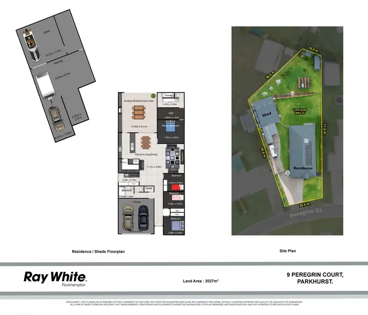 Second view of Homely house listing, 9 Peregrin Court, Parkhurst QLD 4702