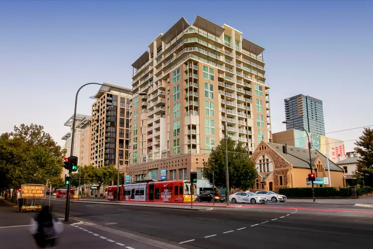 Second view of Homely apartment listing, 713/96 North Terrace, Adelaide SA 5000