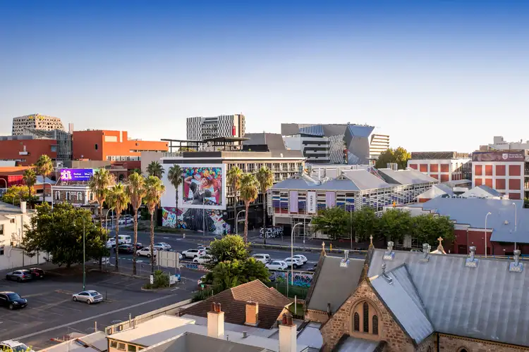 Fourth view of Homely apartment listing, 713/96 North Terrace, Adelaide SA 5000