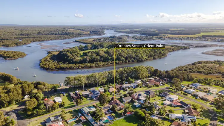 Main view of Homely house listing, 5 Orontes Street, Orient Point NSW 2540