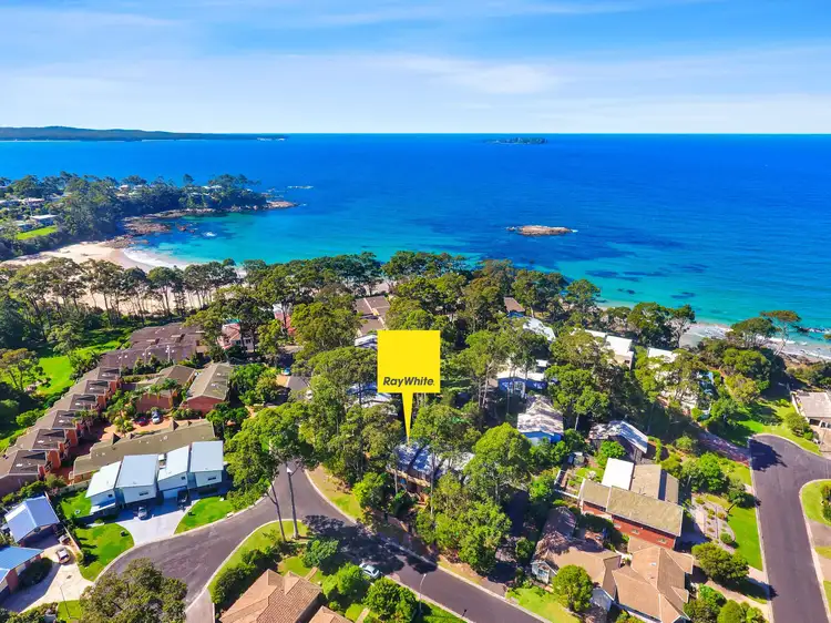 Main view of Homely townhouse listing, 7/3 Edgewood Place, Denhams Beach NSW 2536