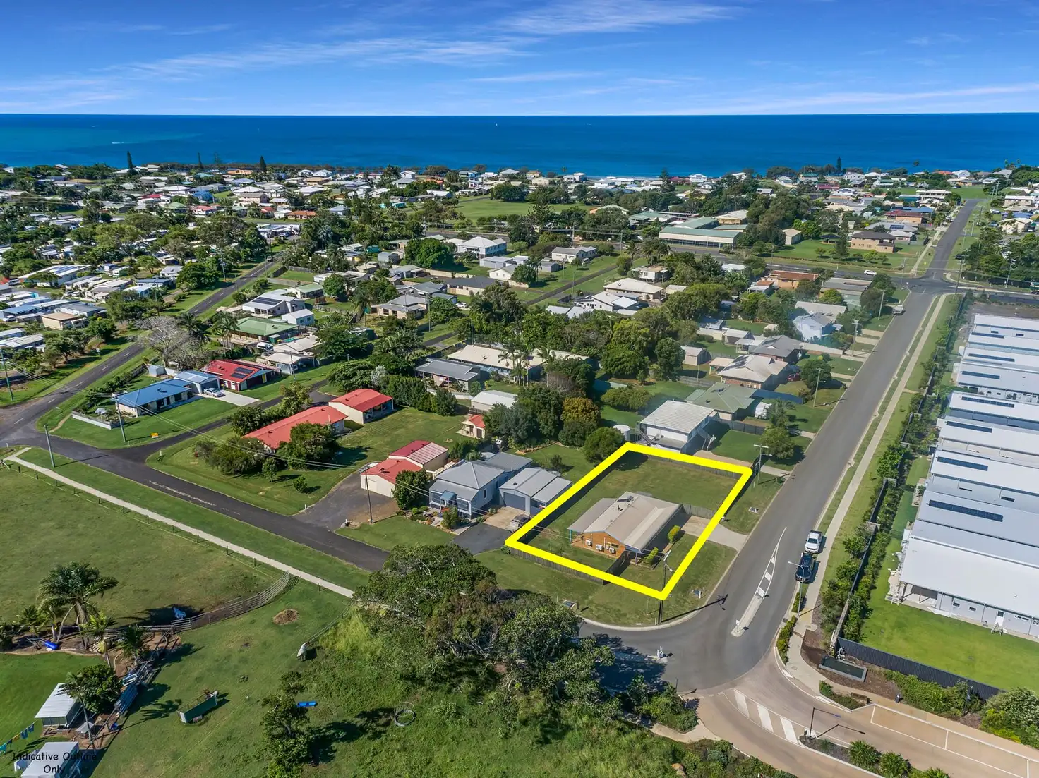 Main view of Homely house listing, 48 Marshall Street, Burnett Heads QLD 4670